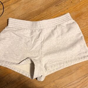 Aritzia Women's Light Gray Athletic Shorts